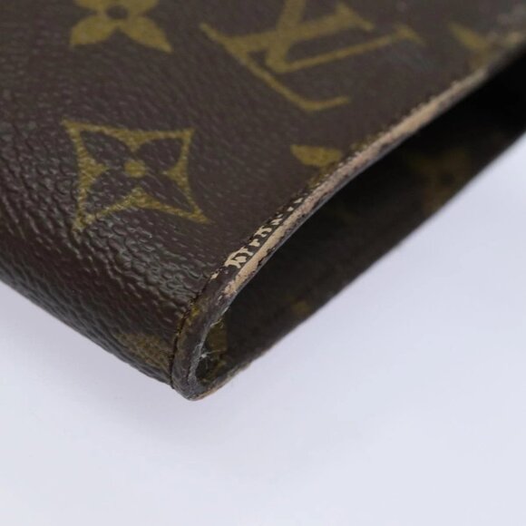 LOUIS VUITTON Monogram Bucket GM Pouch Accessory Pouch LV Auth 78579 - Picture 13 of 16
